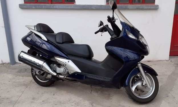 HONDA SILVER WING 600 BLU ndash ANNO 2003 ndash KM. 7.000 ndash PERFETTA, COME NUOVA, SEM