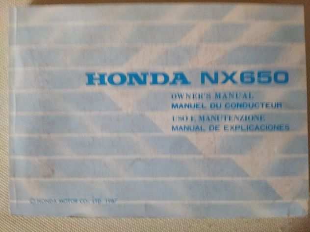 Honda Transalp 600 XL600V ricambi (LEGGERE BENE ANNUNCIO)