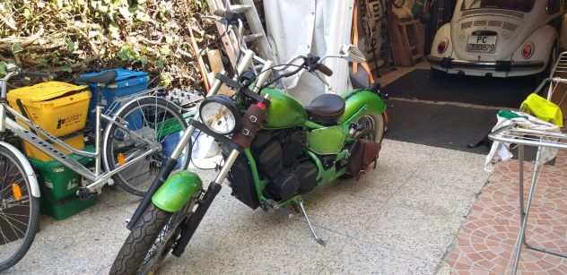 Honda vt 600 bobber