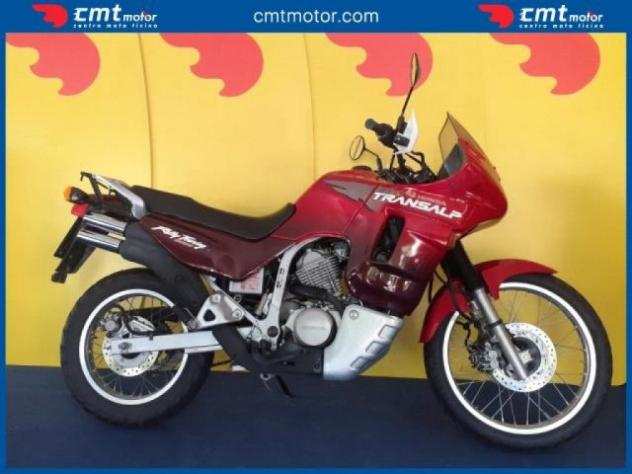 HONDA XL 600 Transalp V Finanziabile - ROSSO - 28203 rif. 19042271