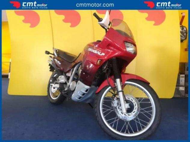 HONDA XL 600 Transalp V Finanziabile - ROSSO - 28203 rif. 19042271