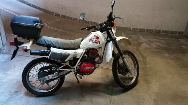 Honda XL200 R 1985
