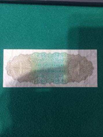 Honduras britannico. - 1 Dollar 1965 - Pick 28b