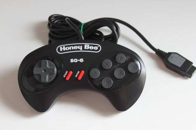 HONEY BEE PROFESSIONAL CONTROLLER PAD SG-6 PER SEGA MEGADRIVEGENESIS