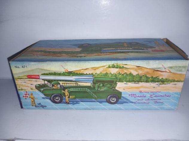 Hong kong missile launcher battery operated - Giocattolo - 1950-1960