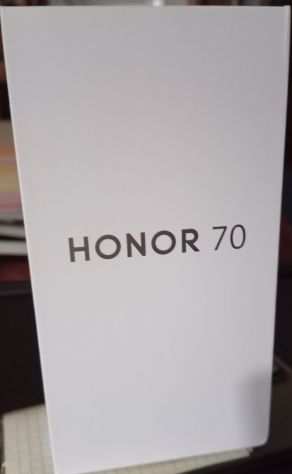 Honor 70 nuovo
