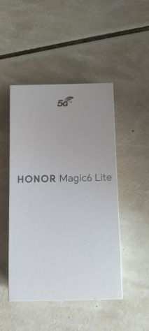 Honor magic 6 lite 5g imballato garanzia