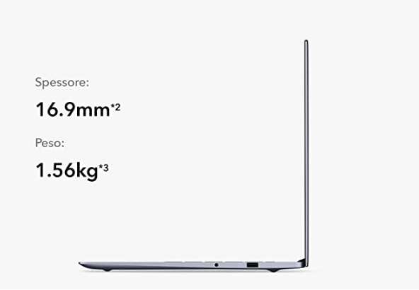 HONOR Magicbook X15 Laptop 15.6 Pollici