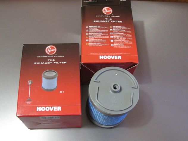 Hoover T113 filtro di scarico