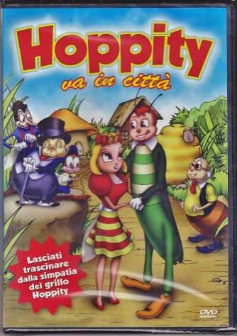 Hoppity Va In Citta (Edizione Limitata E Numerata) DVD Film 1941 Fiaba cartoni