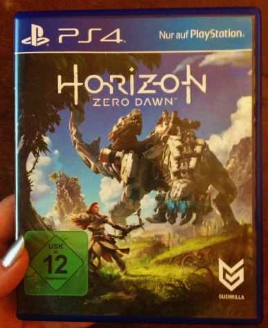 Horizon Zero Dawn PS4 Playstation 4 Gioco Videogioco edizione multilingua italia