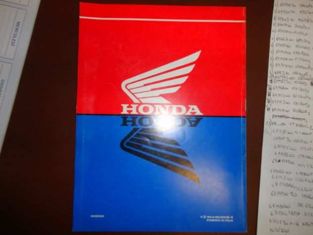 HORNET 600 2003 manuale officina x manutenzione Moto Honda