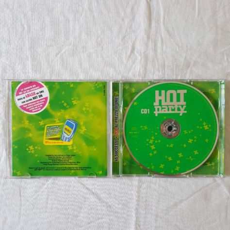 Hot Party Spring 2005 - Universal Music - Genere DancePop - 2CD Originali