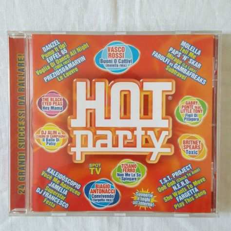 Hot Party Summer 2004 - Universal Music - Genere DancePop - CD Originale