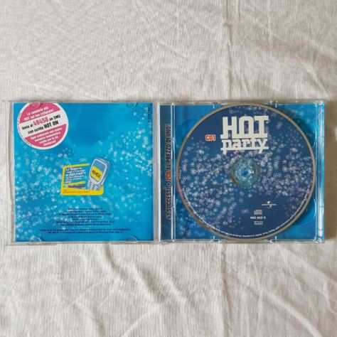 Hot Party Winter 2005 - Universal Music - 2CD Originali - TRACCIATA