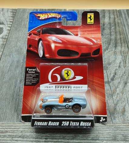 Hot Wheels 164 - Modellino di auto da corsa (5) - Ferrari F355-360-333-250 - 60 Anniversary 19472007