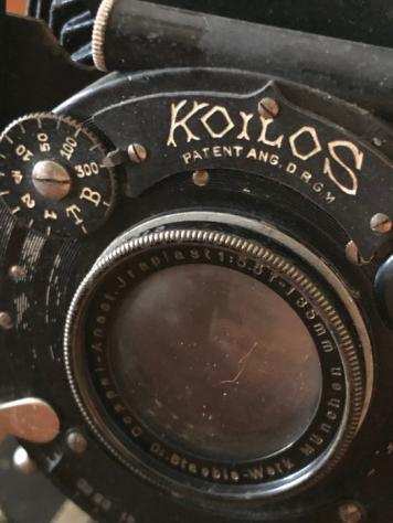 Houghton  Folding Klito (koilos shutter  staeble lens)