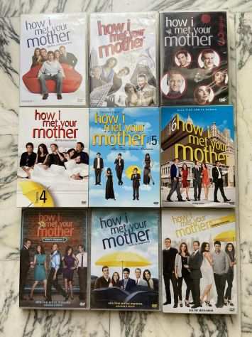 HOW I MET YOUR MOTHER DVD COMPLETA 9 STAGIONI