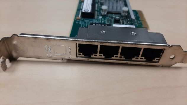 HP HSTNS-BN82 647592-001 scheda adattatore Ethernet 1 GB 4 porte 331T PCI-e