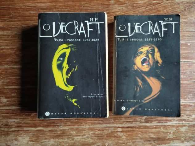 H.P. Lovecraft, Tutti i racconti, Mondadori