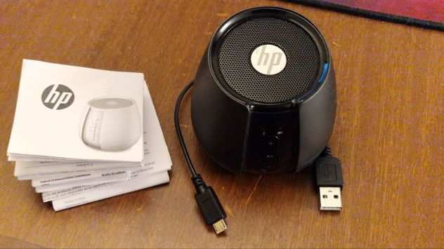 HP S6500 Bluetooth Speaker