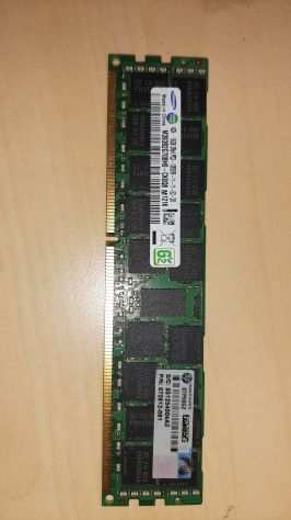 Hp-samsung 16gb 2rx4 pc3 12800r - m39382g70bh0-ck0