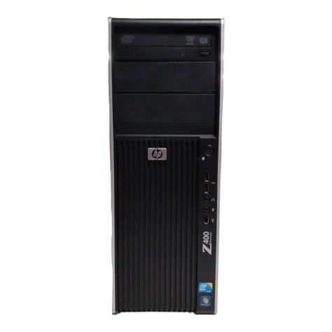 HP Z400 Workstation, Intel Xeon W3520, NVIDIA Quadro NVS 450, RAM 24GB, SSD 256G