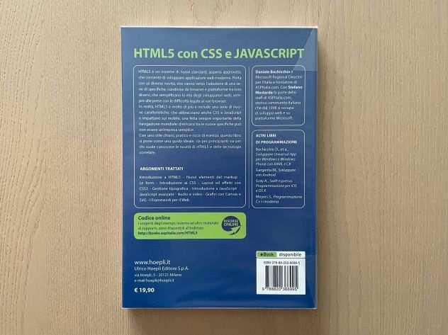 Html 5 con CSS e Javascript