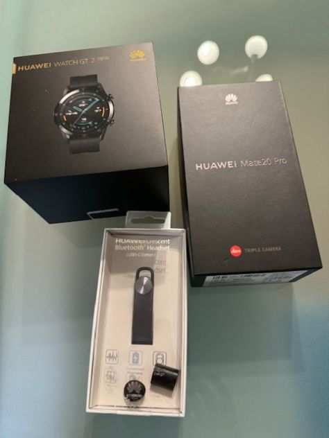 Huawei mate 20 Pro  Watch GT 2  Auricolare Bluetooth
