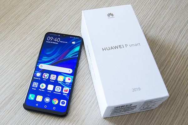 Huawei P Smart 2019 - 64Gb 3Gb NERO