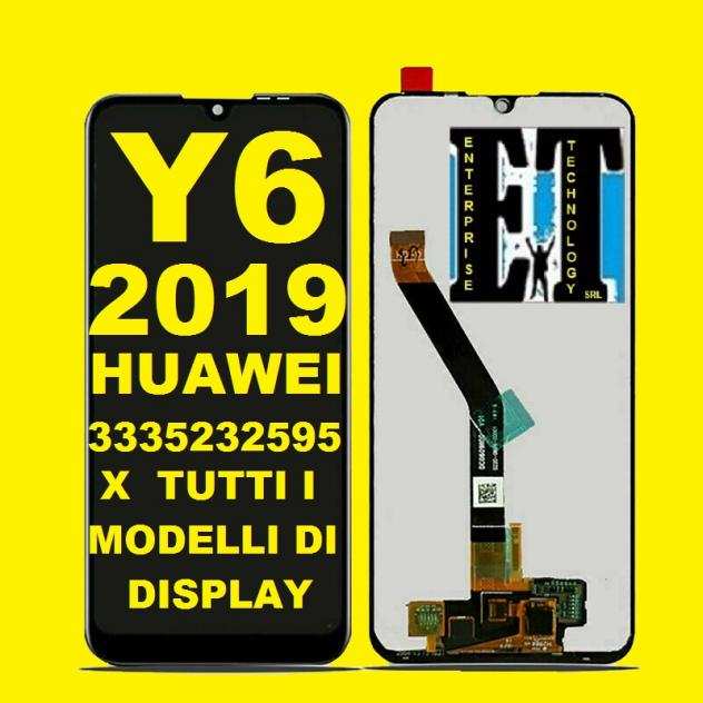 HUAWEI P SMART Z DISPLAY LCD TUTTI DISPONIBILI