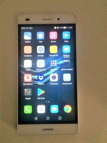 Huawei P8 lite bianco