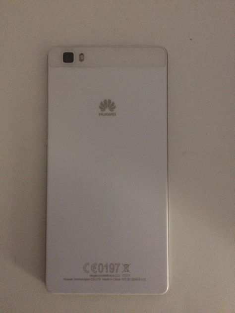 Huawei P8 lite Bianco