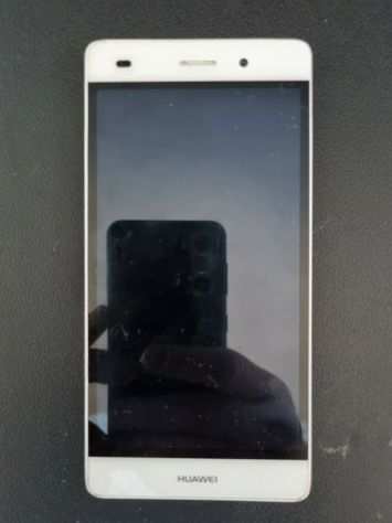 Huawei P8 lite bianco