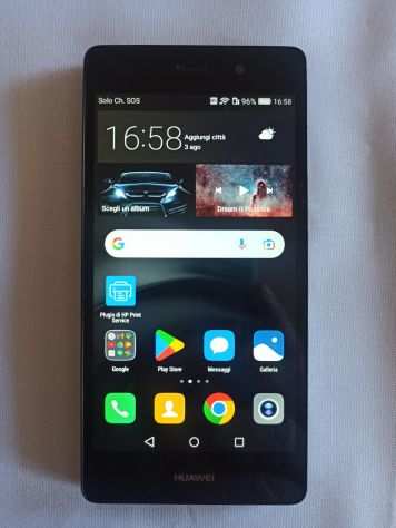 Huawei P8 lite Nero