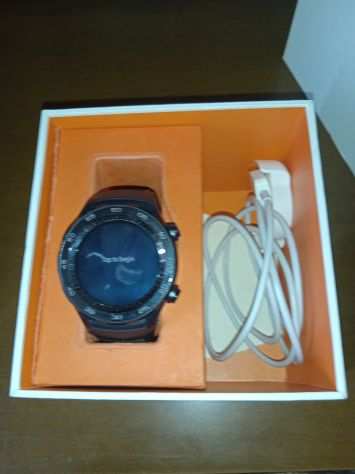 Huawei Watch 2 Smartwatch, 4GLTE, 4 GB Rom,Nero (Carbon Black)