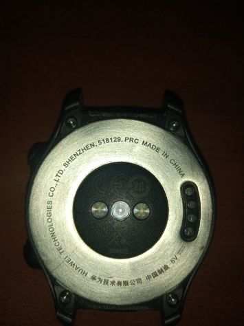 Huawei Watch 2 Smartwatch, 4GLTE, 4 GB Rom,Nero (Carbon Black)