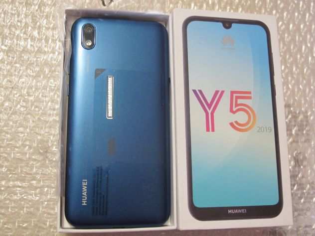 Huawei Y5 2019 Dual sim colore Sapphire Blue 16GB2GB