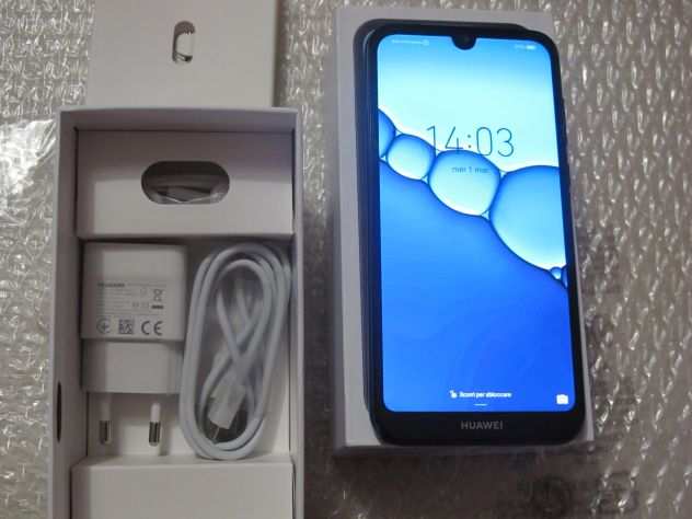 Huawei Y5 2019 Dual sim colore Sapphire Blue 16GB2GB