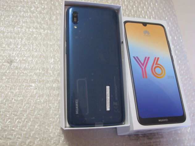 Huawei Y6 2019 Dual Sim colore Sapphire Blue 32GB2GB