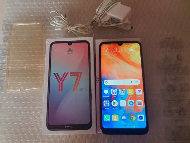 Huawei Y7 2019 Dual Sim 32GB3GB colore Red