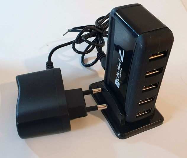 Hub USB 2.0 71 porte con alimentatore esterno