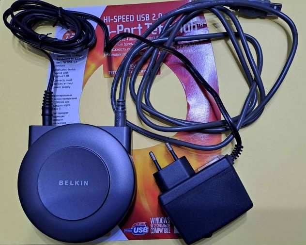 Hub USB Belkin alimentato
