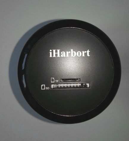 HUB USB OTTIME CONDIZIONI  marca iHarbort  USB 3.0 e SD  TF Card Reader