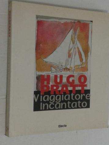 Hugo Pratt - 8x Curiosita e gadget su Corto Maltese2x set completi di cartoline 1 x diario 1976  5 x volumi - Brossura - Prima edizione