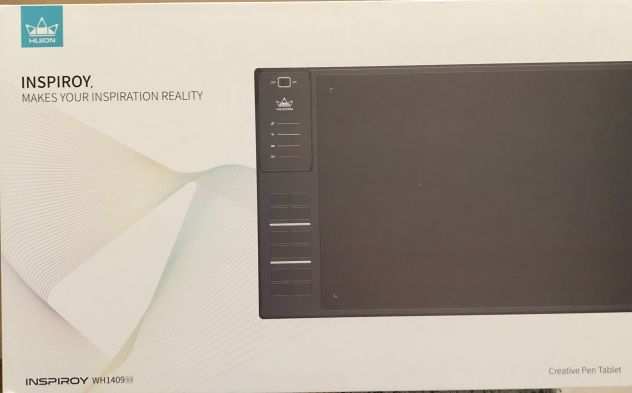 HUION WH1409 V2 Wireless - Tavola grafica -