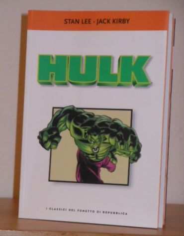 Hulk, i classici del fumetto di Repubblica n. 28, 2003.