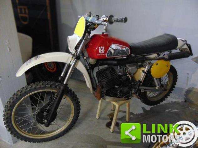 HUSQVARNA WR 250 iscritta FMI, conservata, matching number rif. 19968193