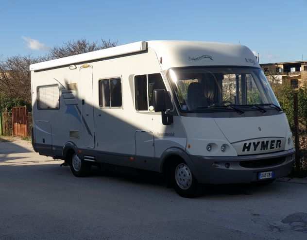 Hymer B-Klasse B654