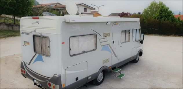 Hymer B-Klasse B654 Motore Fiat